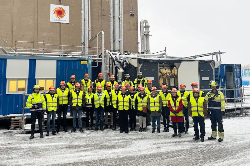 Demonstrator Pulp and Paper Mill Gävle